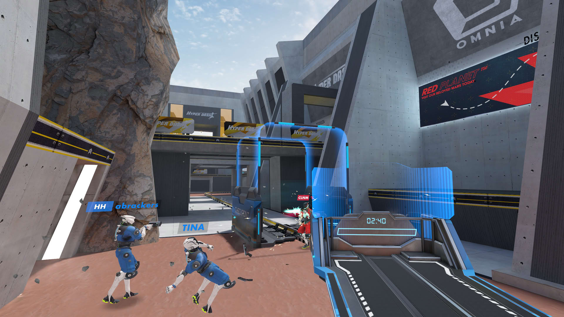 Screenshot for Hyper Dash