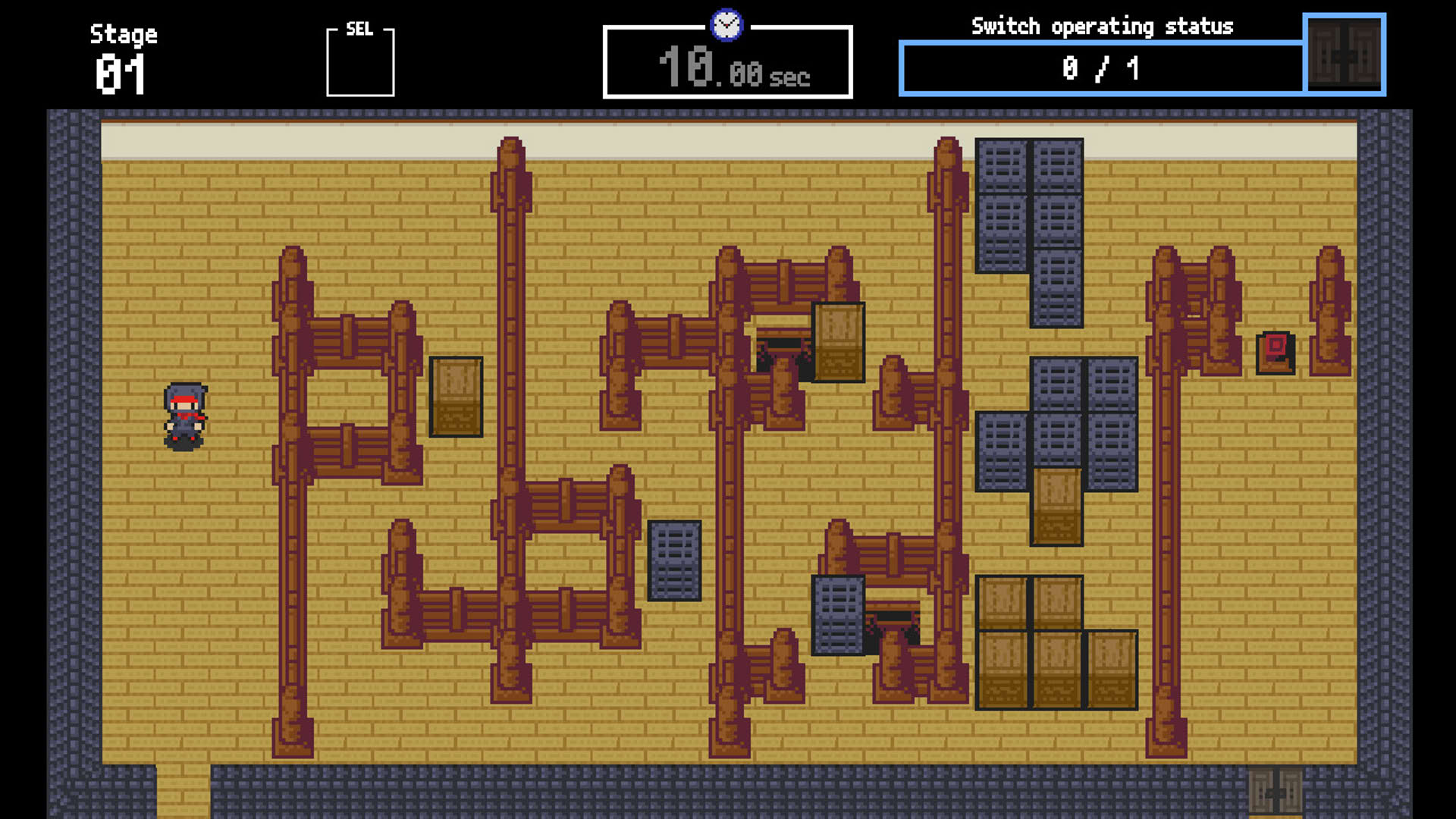 Screenshot for Ninja Castle Escape