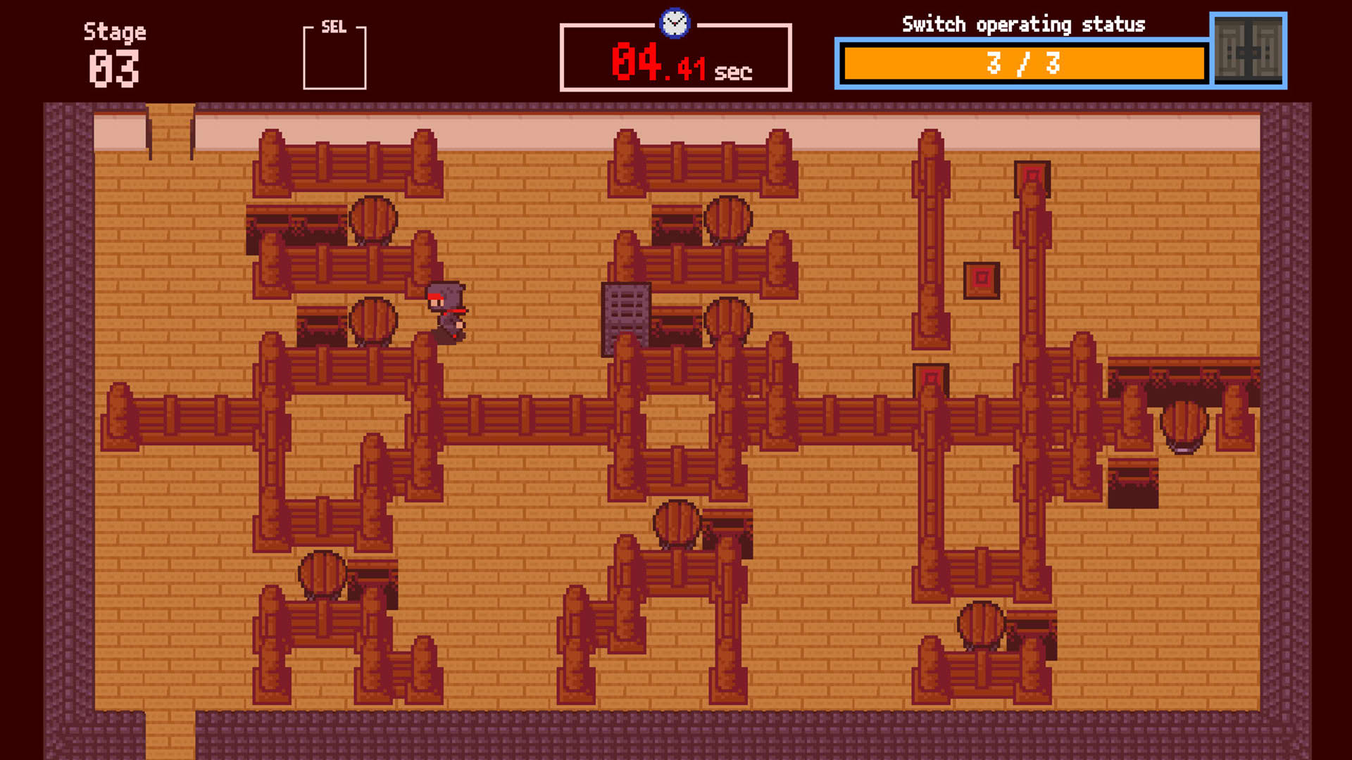 Screenshot for Ninja Castle Escape