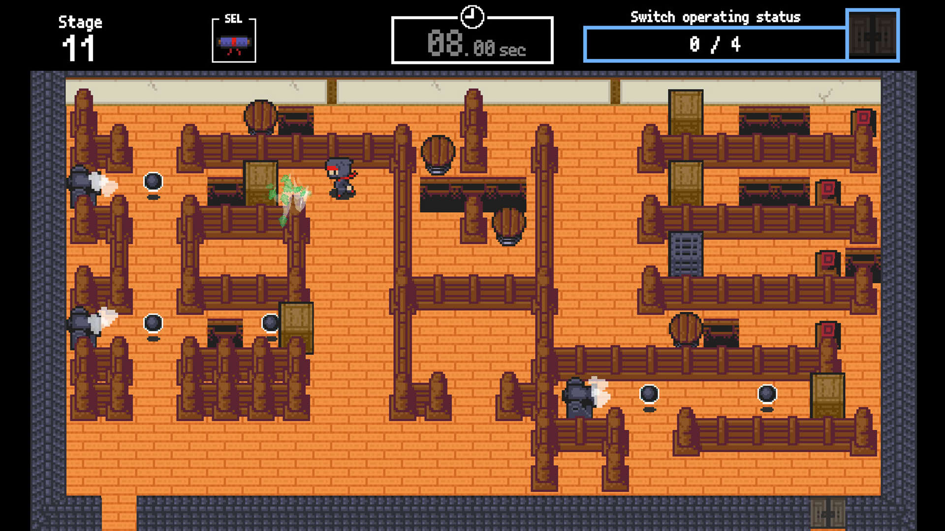 Screenshot for Ninja Castle Escape