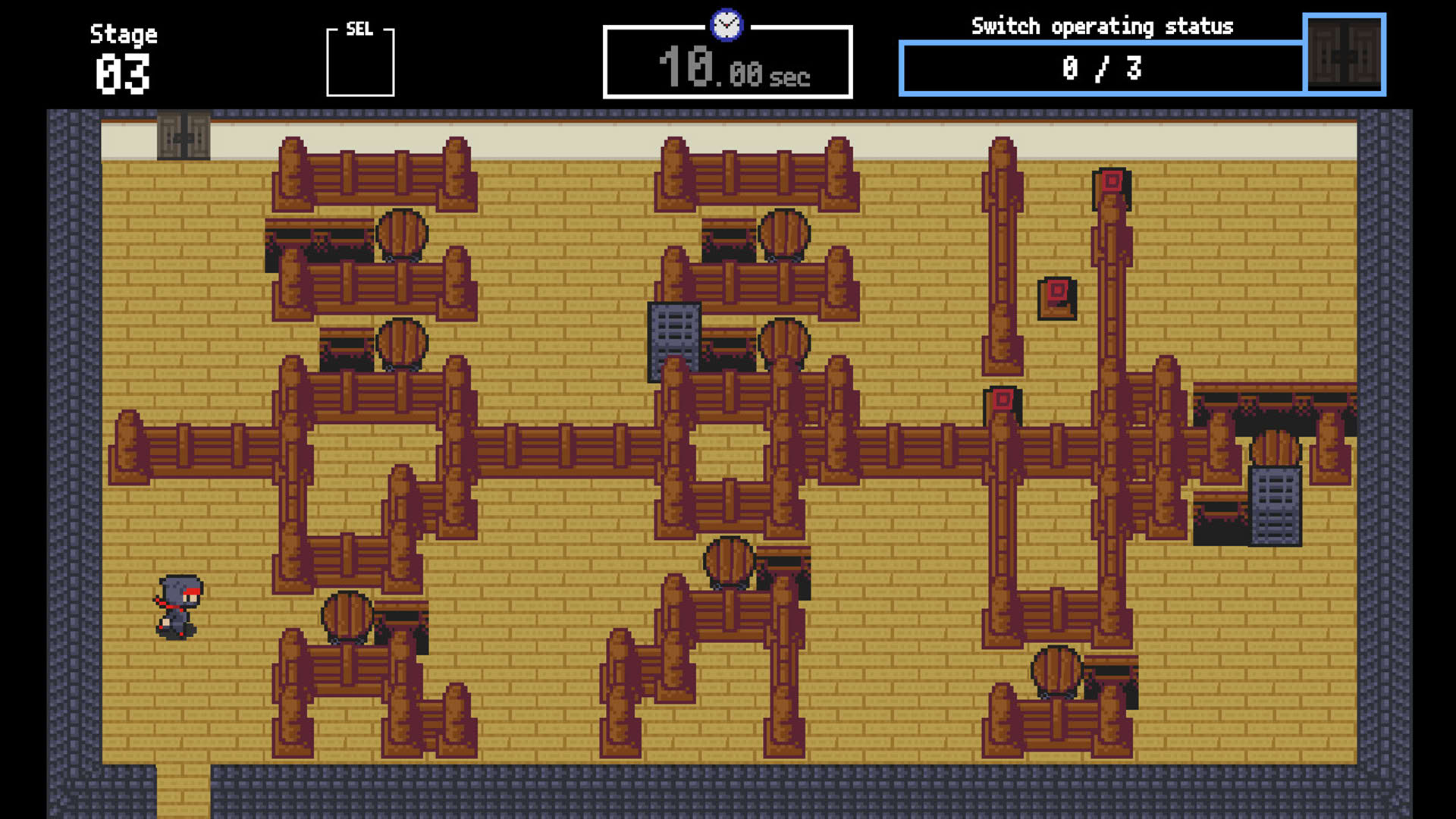 Screenshot for Ninja Castle Escape