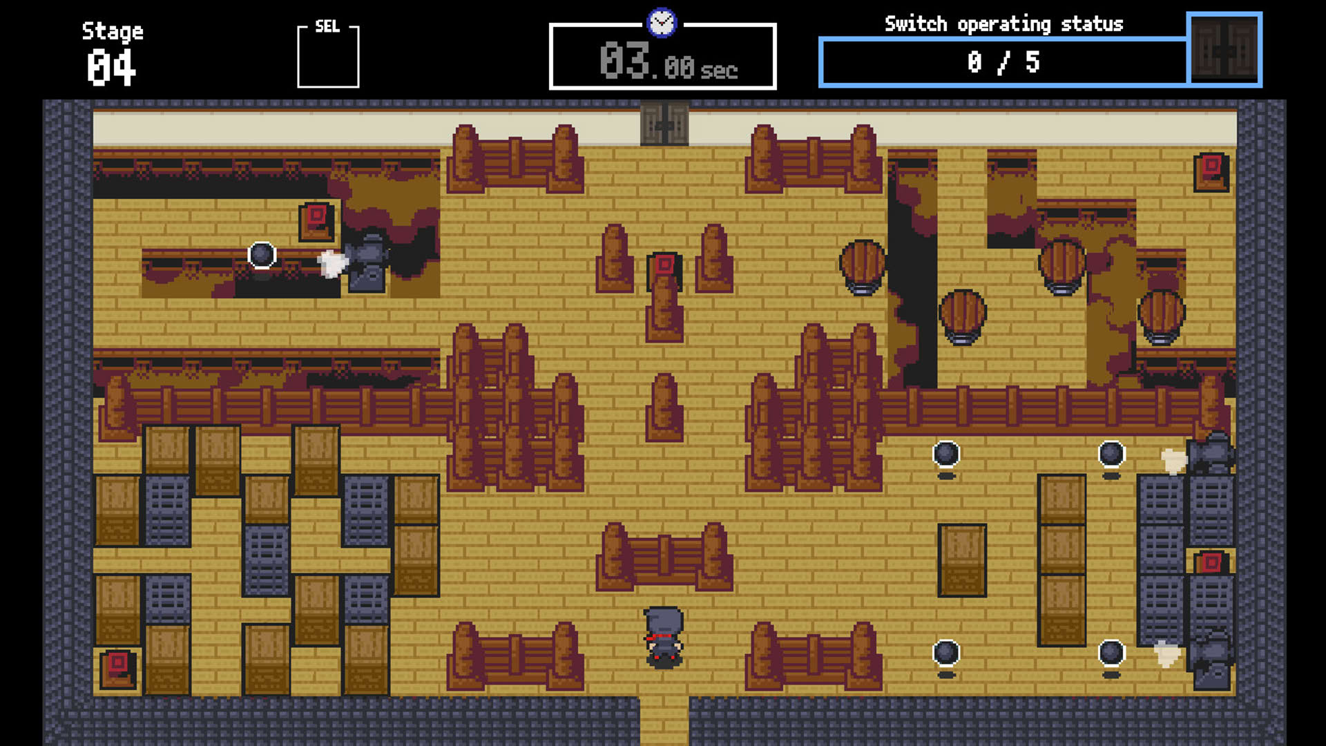 Screenshot for Ninja Castle Escape