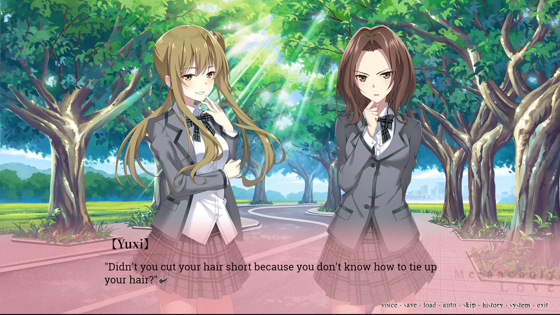 Screenshot for Melancholy Love