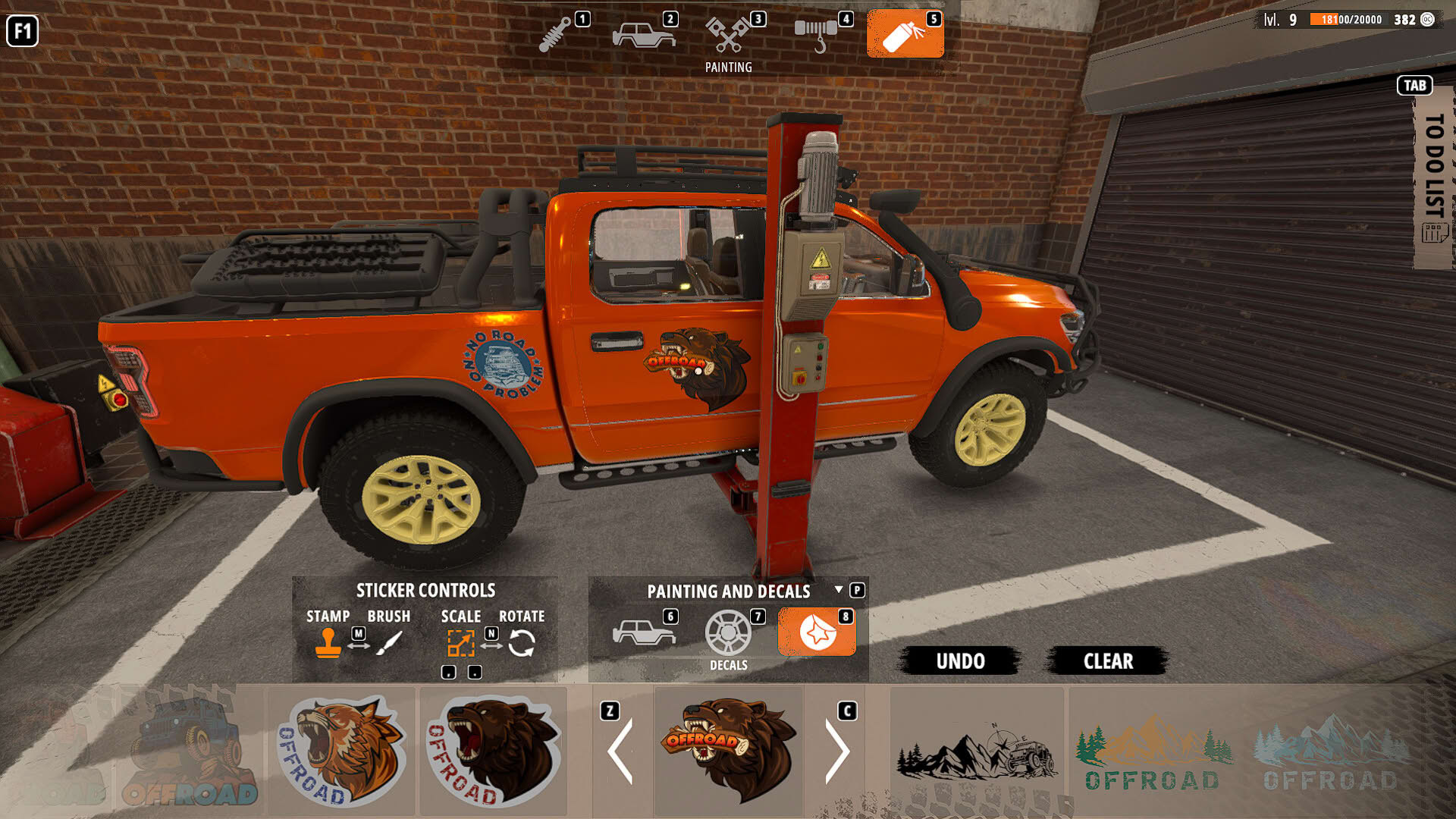 Screenshot for Offroad Mechanic Simulator