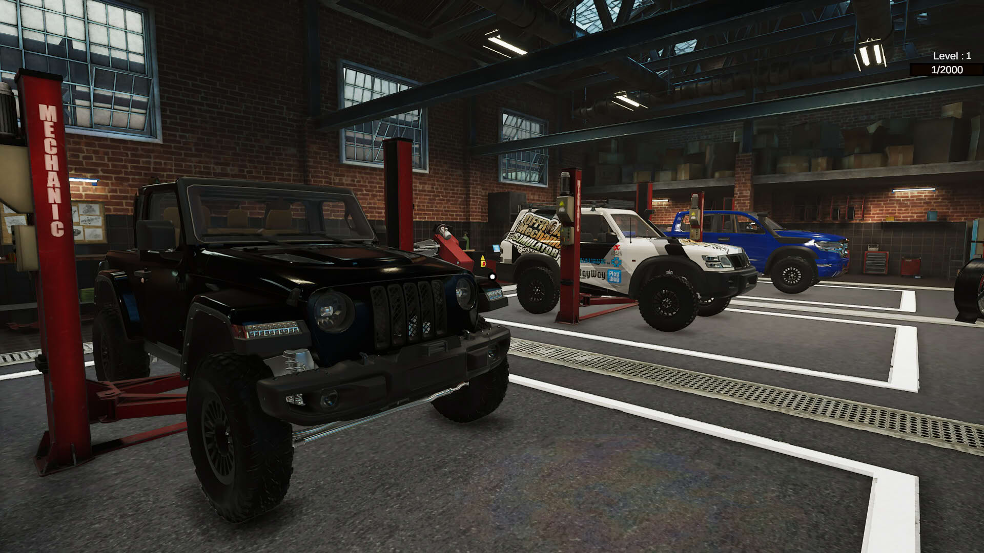 Screenshot for Offroad Mechanic Simulator