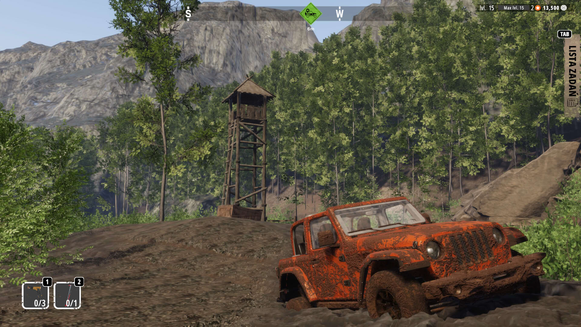 Screenshot for Offroad Mechanic Simulator