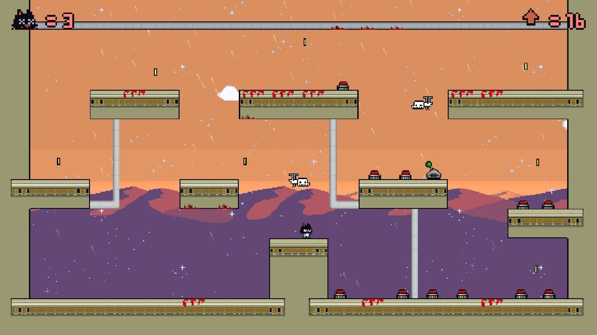 Screenshot for Alien Cat 8