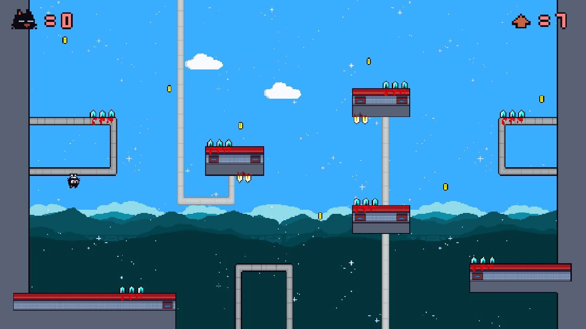 Screenshot for Alien Cat 8