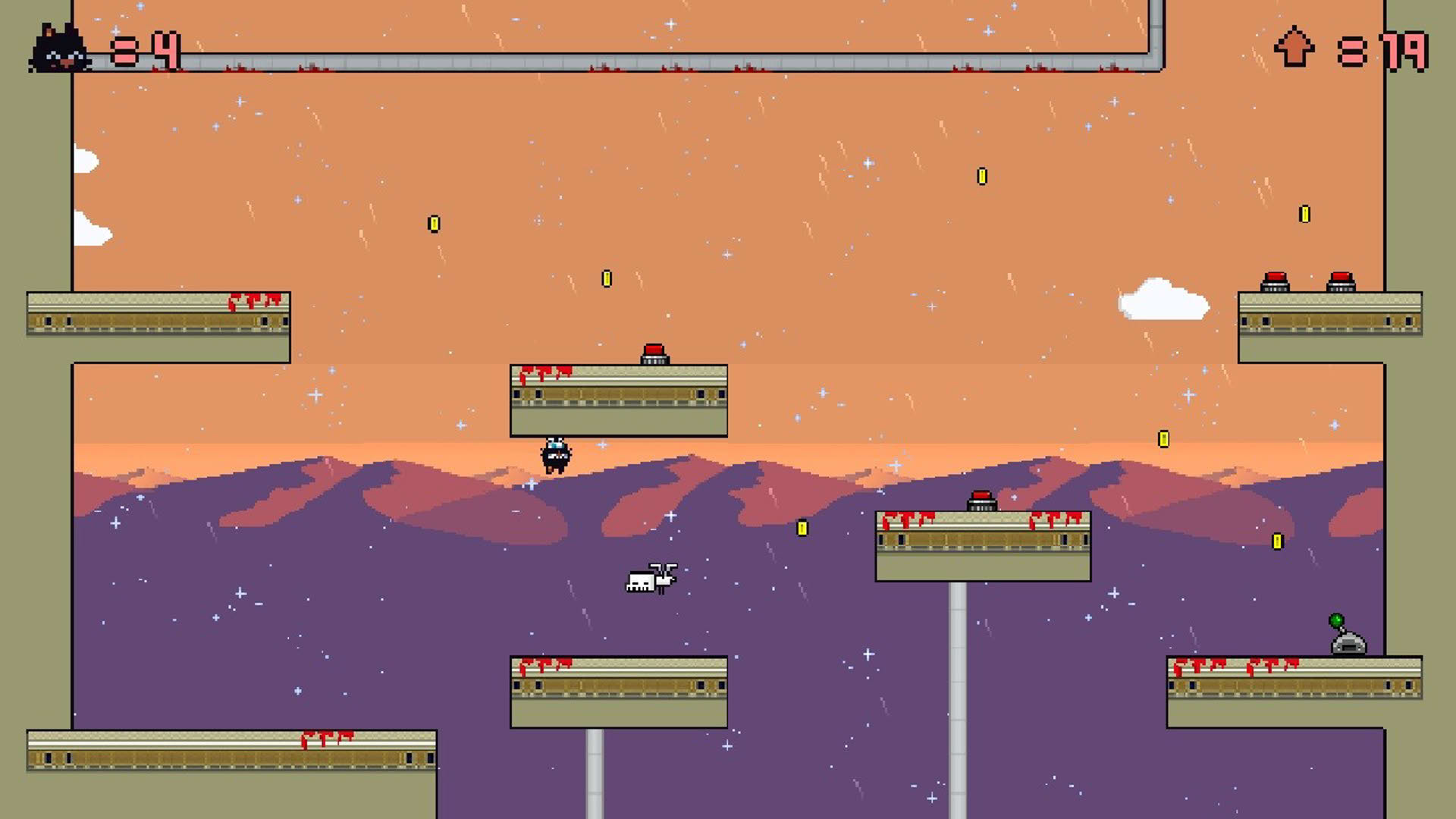 Screenshot for Alien Cat 8