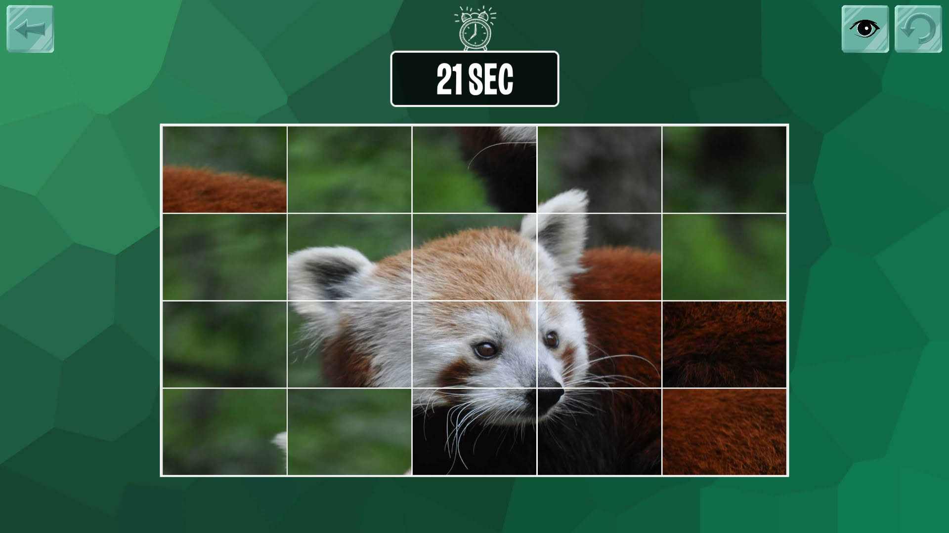 Screenshot for Easy puzzle: Animals 2