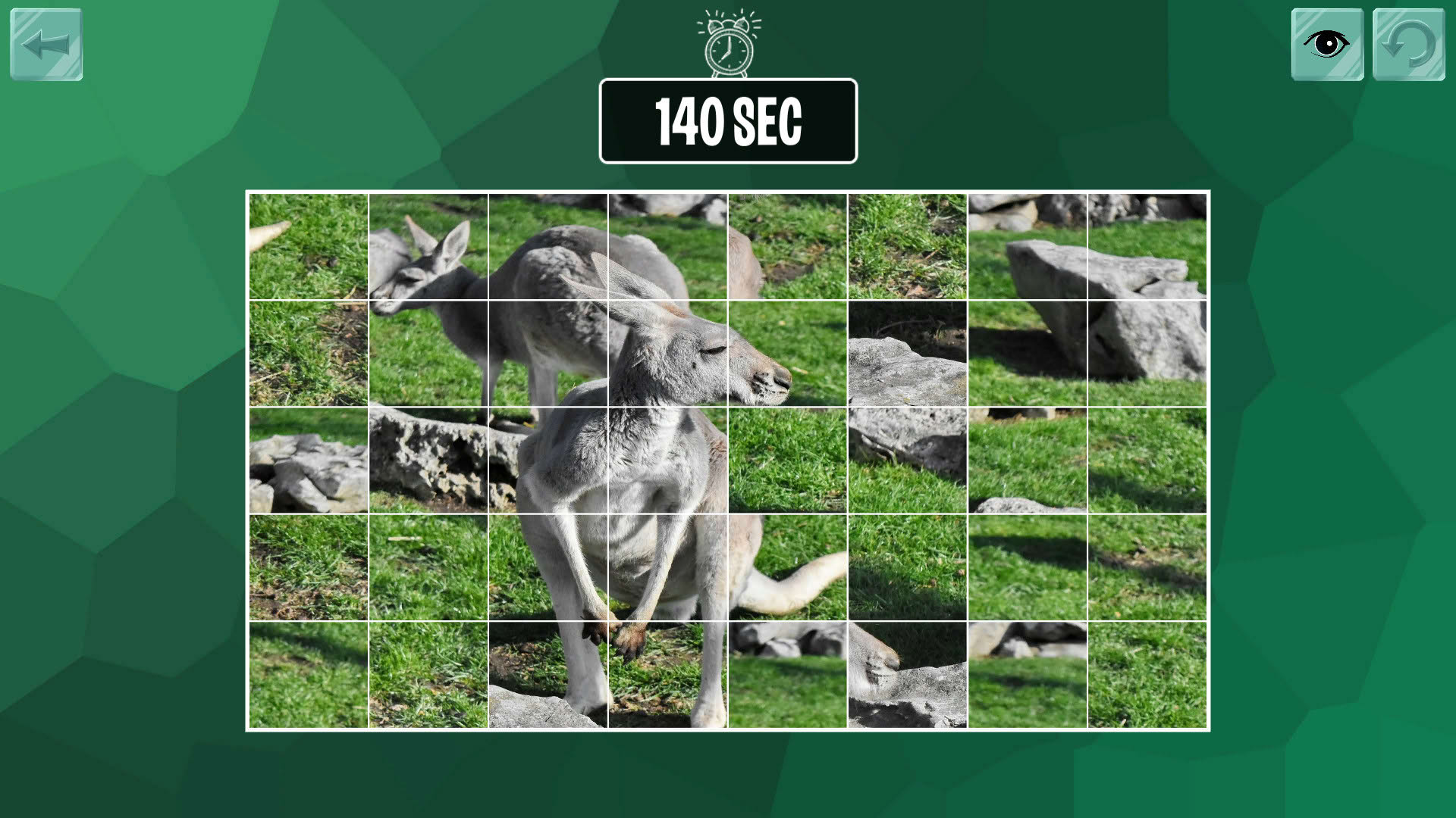 Screenshot for Easy puzzle: Animals 2