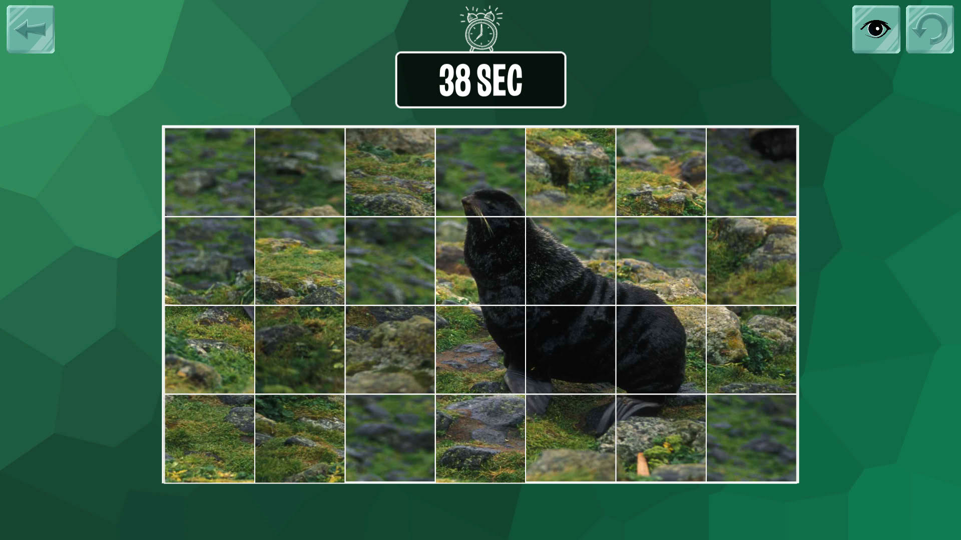 Screenshot for Easy puzzle: Animals 2