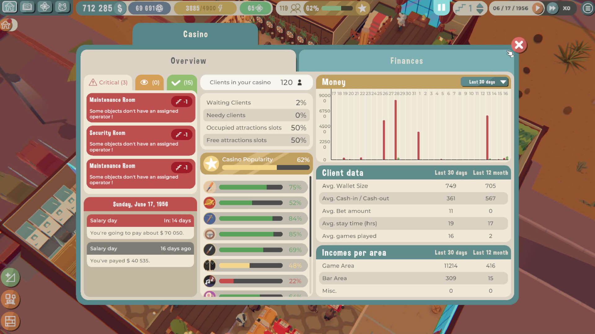 Screenshot for Blooming Business: Casino