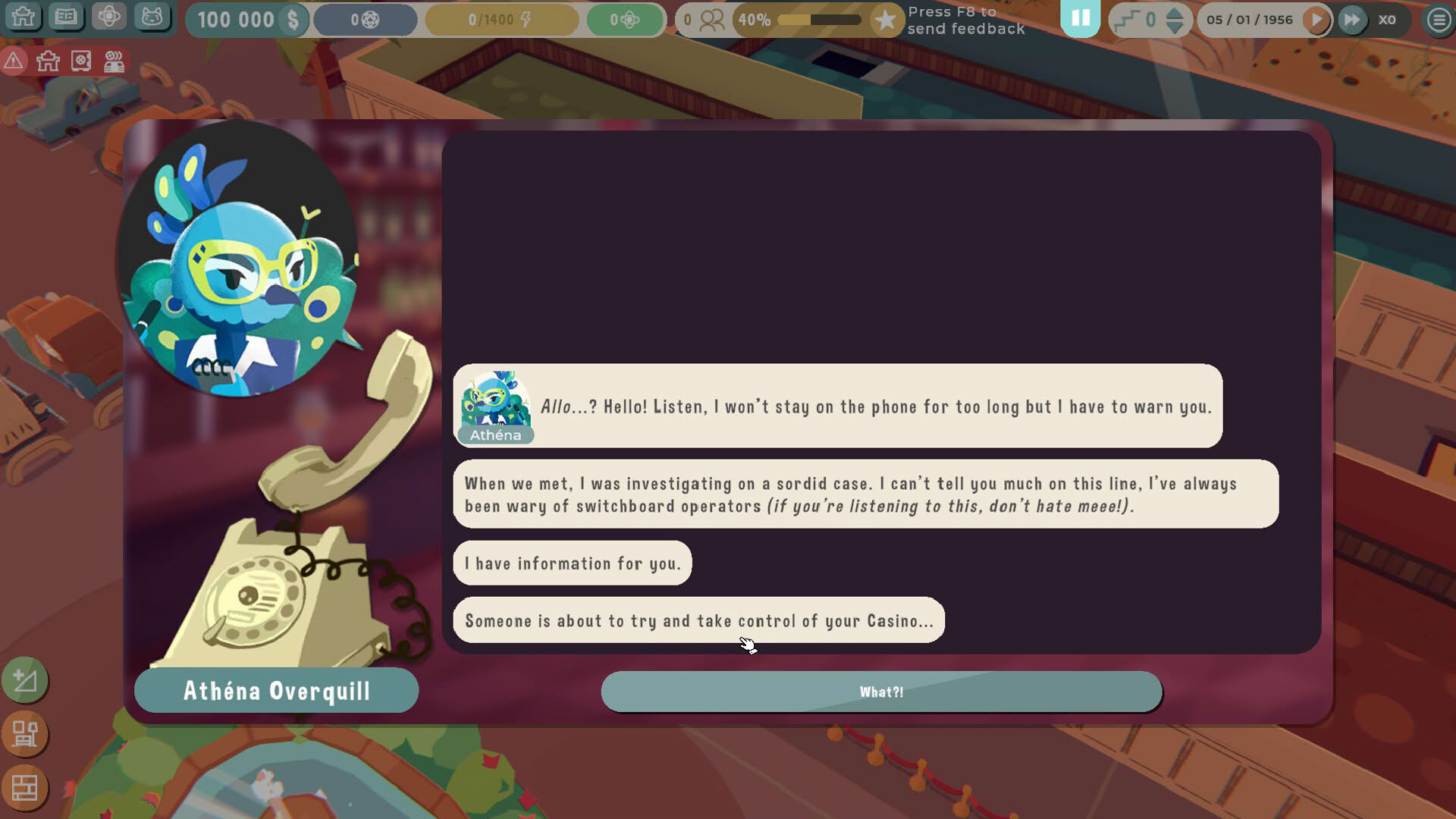 Screenshot for Blooming Business: Casino