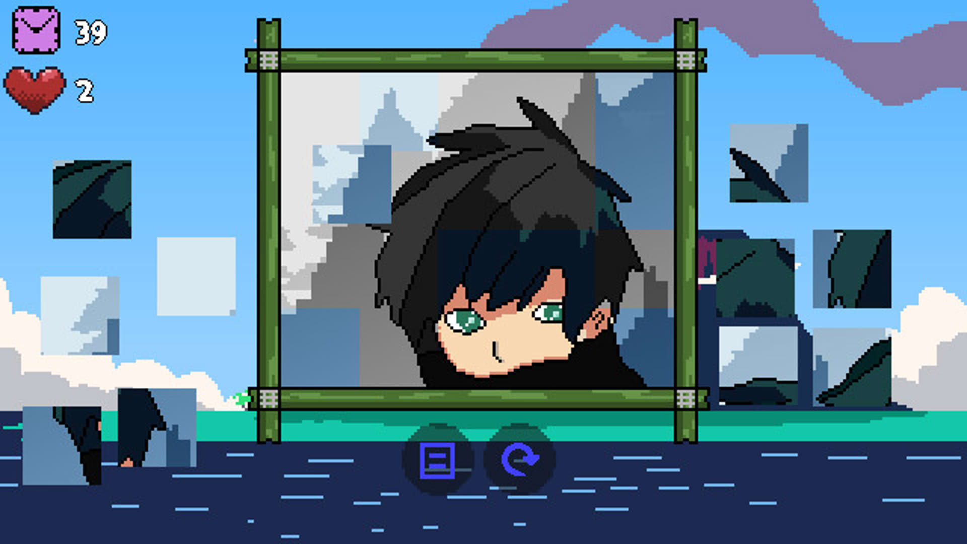 Screenshot for Modern Puzzle
