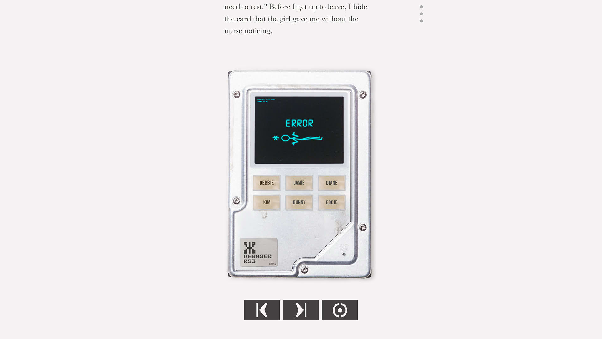 Screenshot for Unmemory