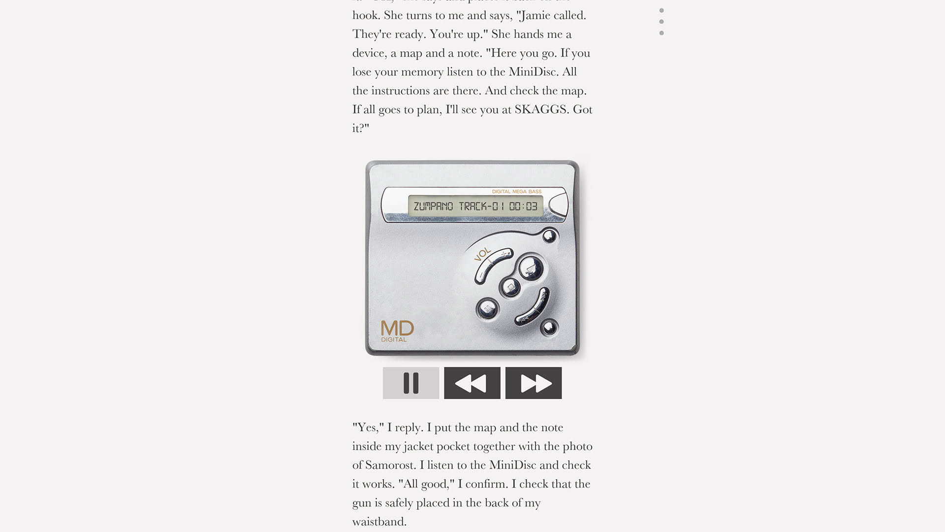 Screenshot for Unmemory