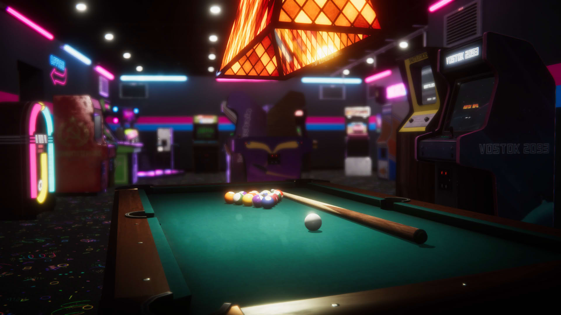 Screenshot for Arcade Paradise