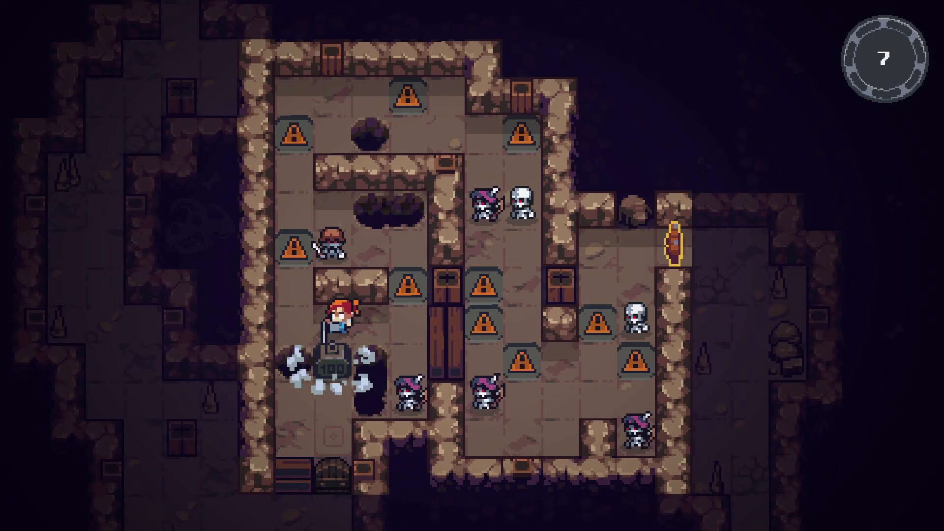 Screenshot for Cramped Room of Death