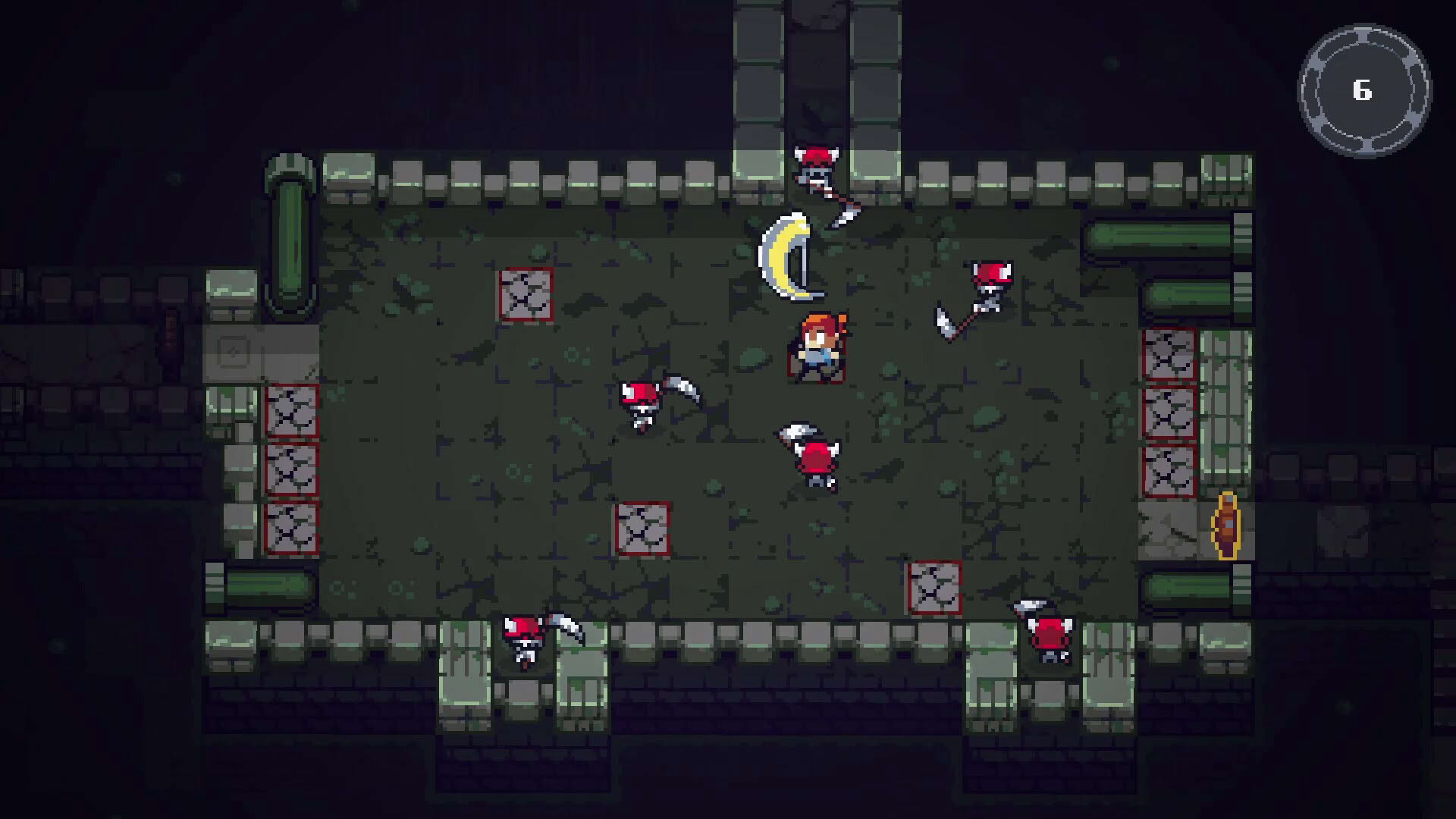 Screenshot for Cramped Room of Death