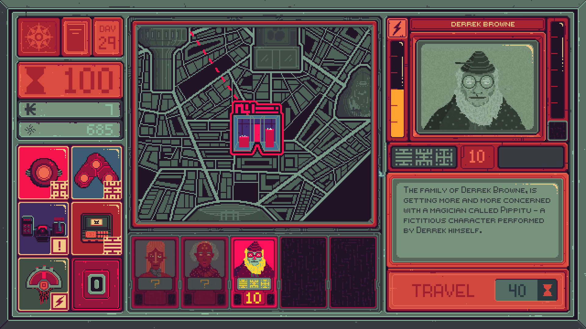 Screenshot for Mind Scanners