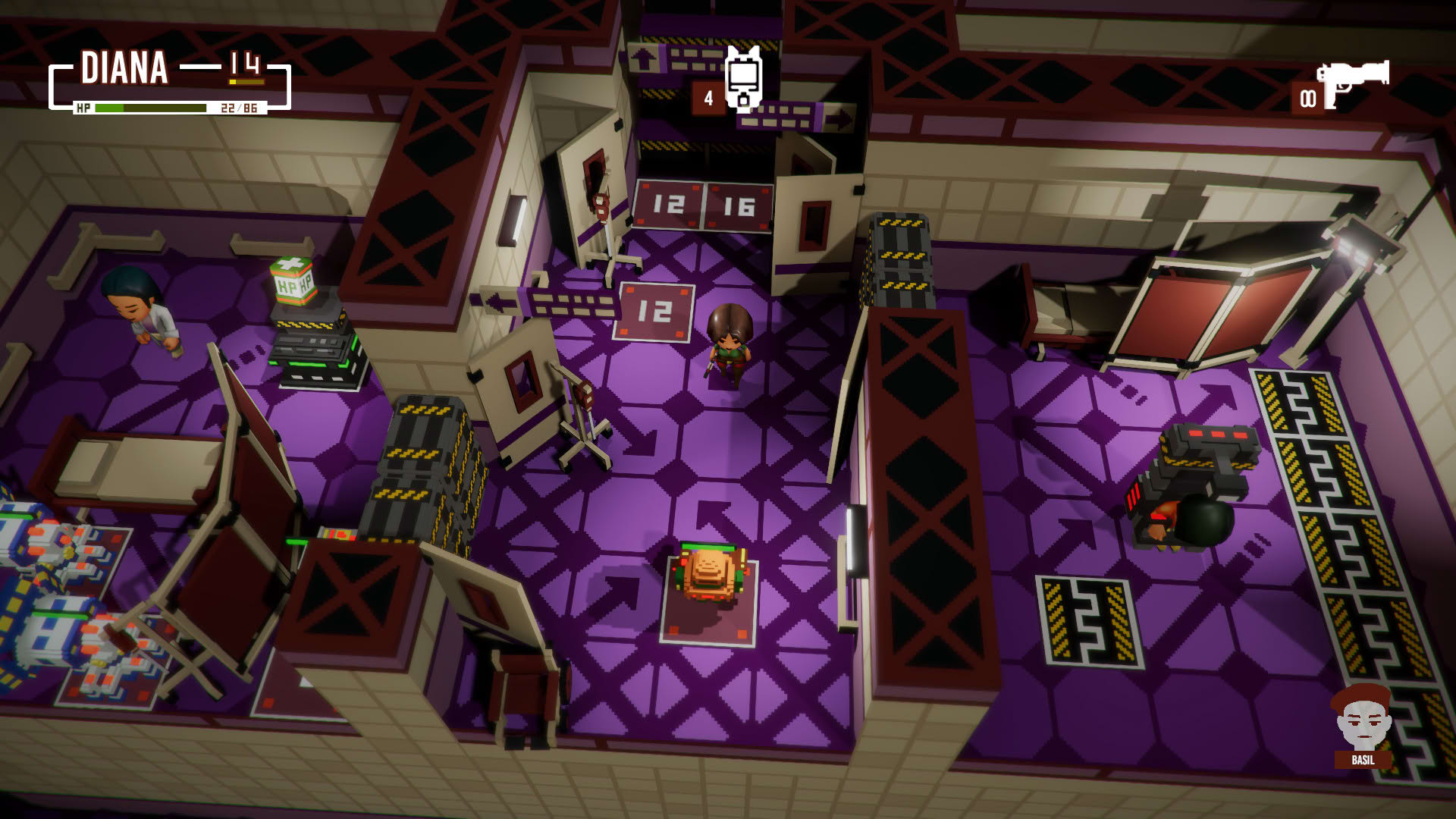 Screenshot for RoboPhobik