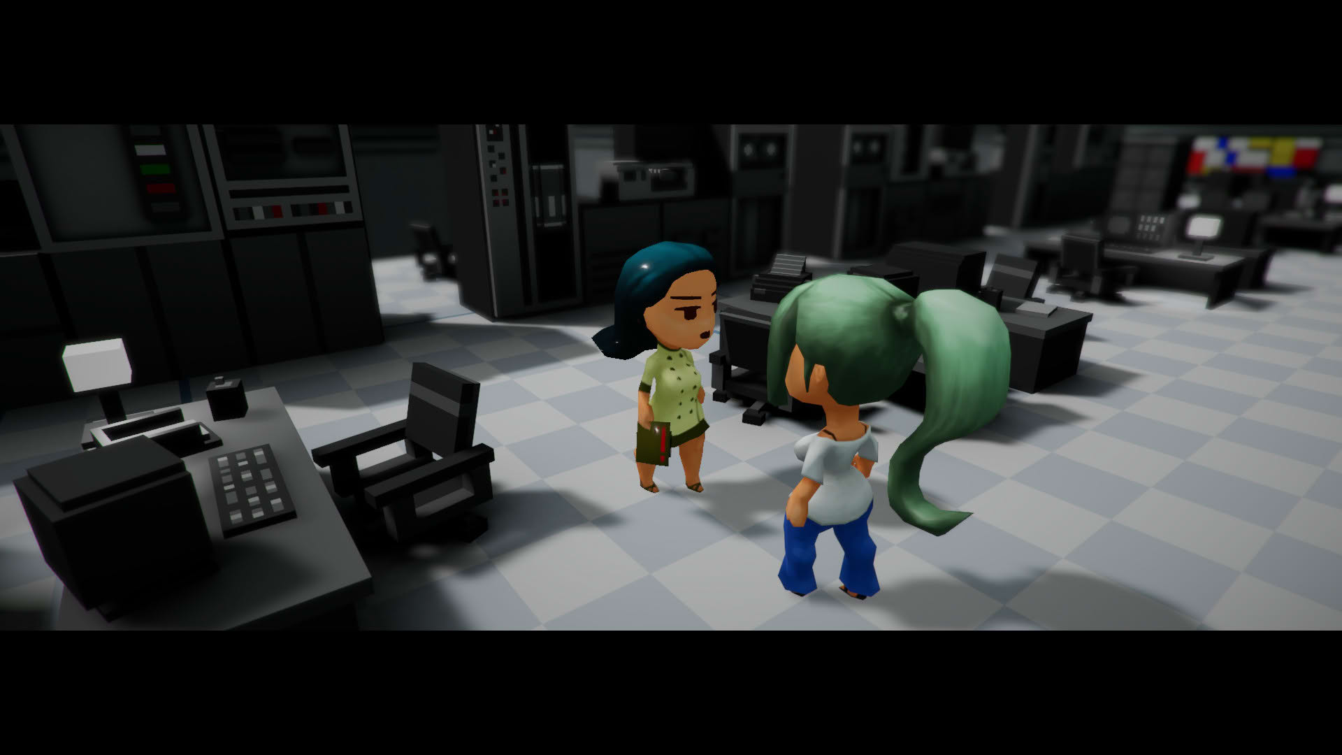 Screenshot for RoboPhobik