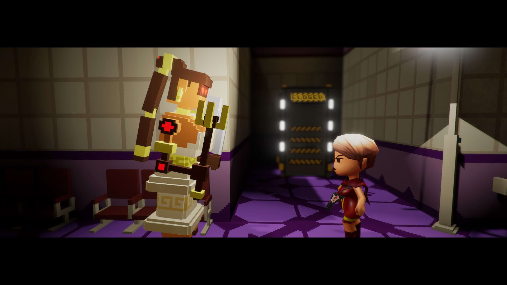 Screenshot for RoboPhobik