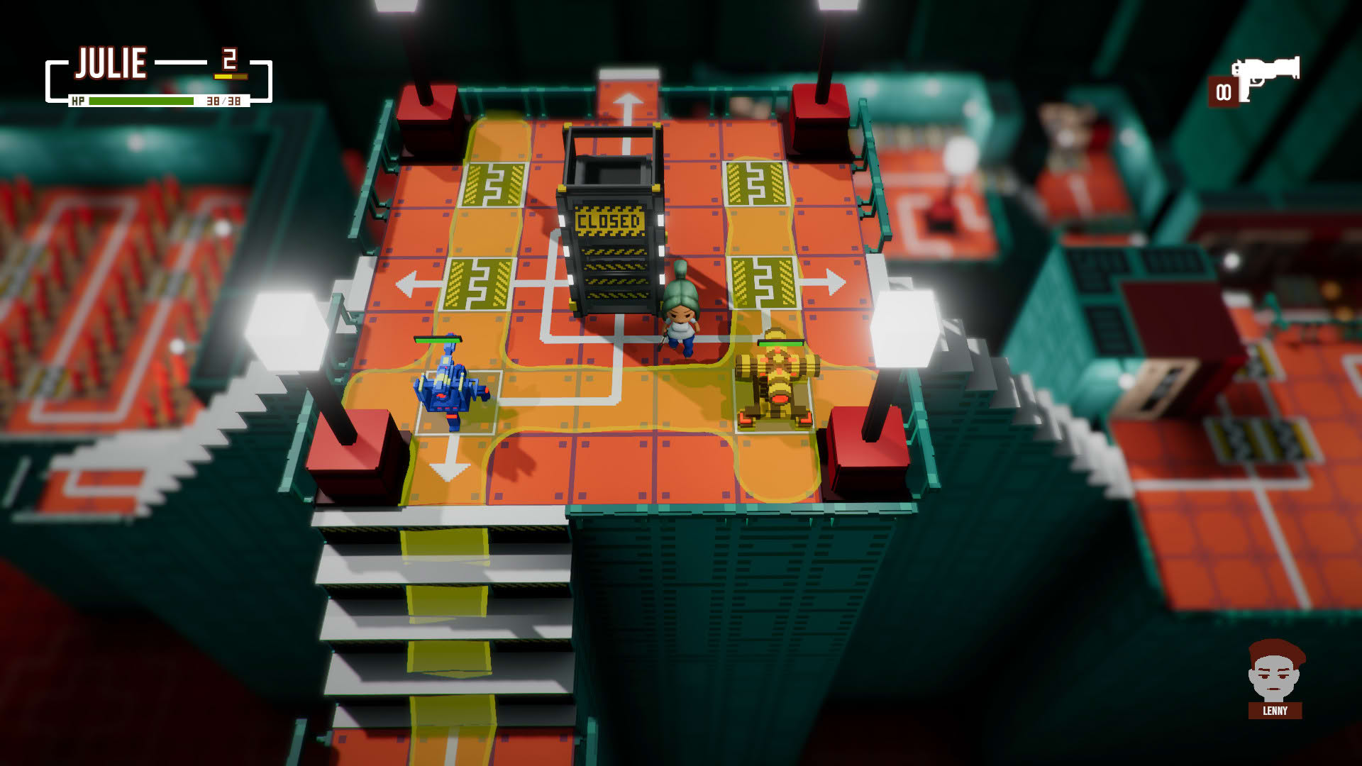 Screenshot for RoboPhobik