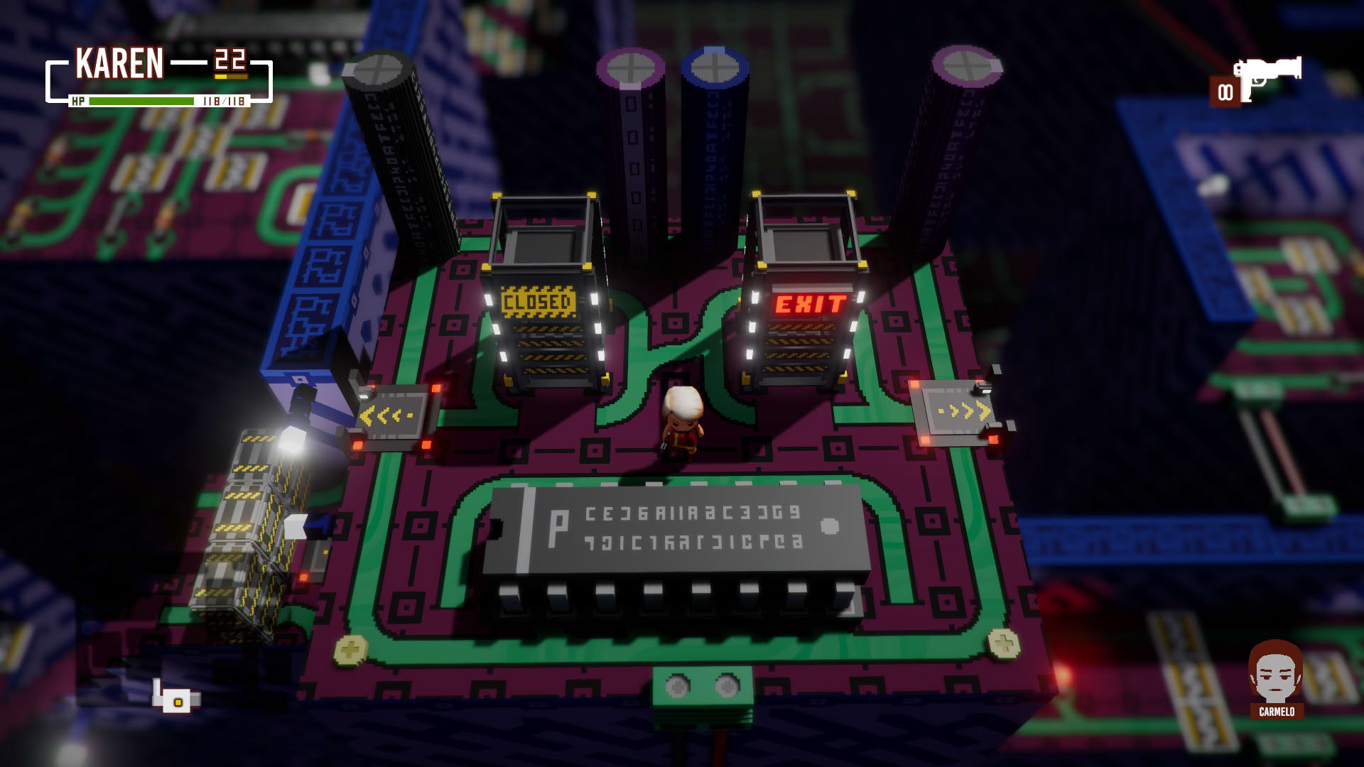 Screenshot for RoboPhobik
