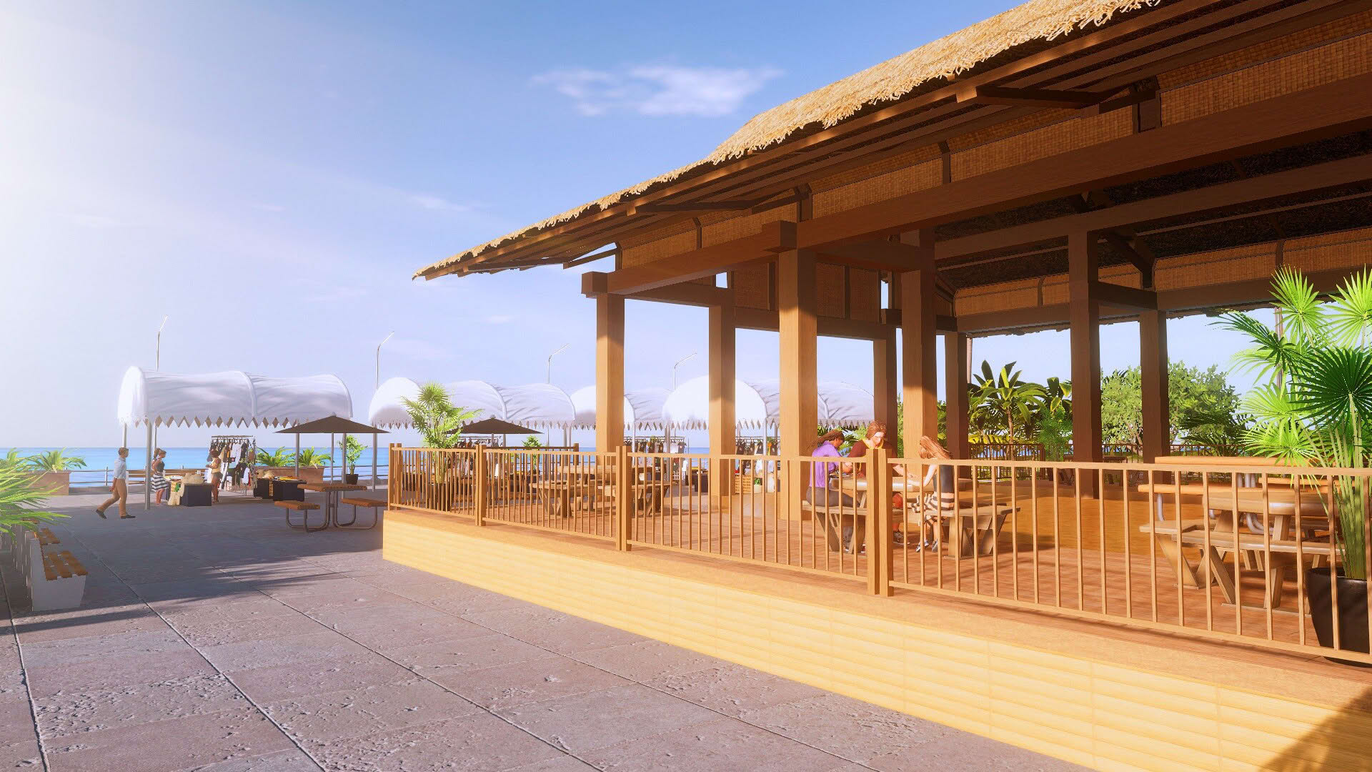 Screenshot for Hotel Life: A Resort Simulator