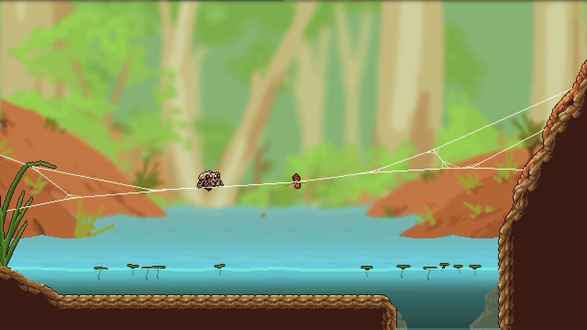 Screenshot for Webbed