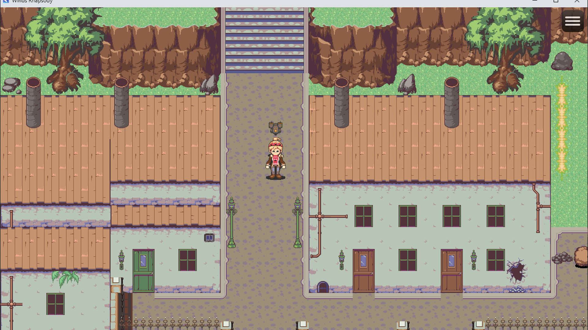 Screenshot for Winds Rhapsody