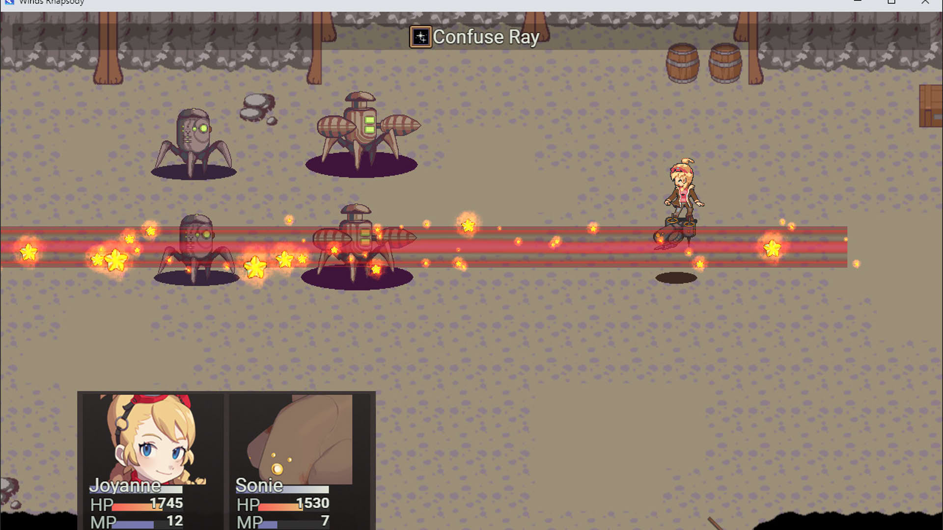 Screenshot for Winds Rhapsody