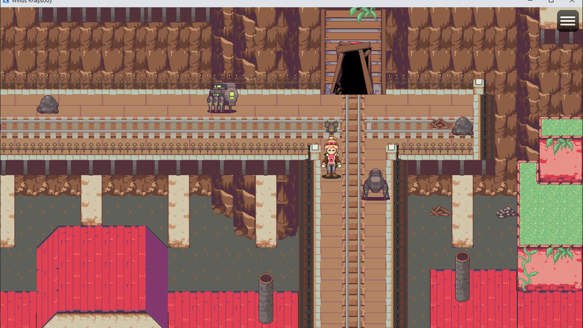 Screenshot for Winds Rhapsody