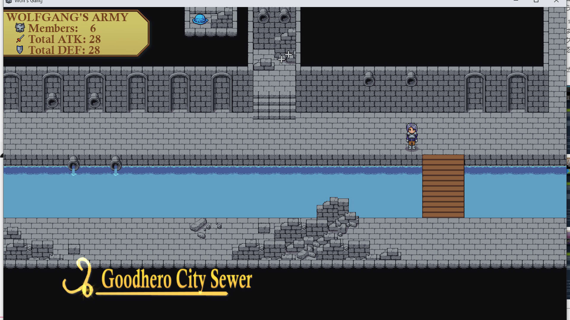Screenshot for Wolf's Gang
