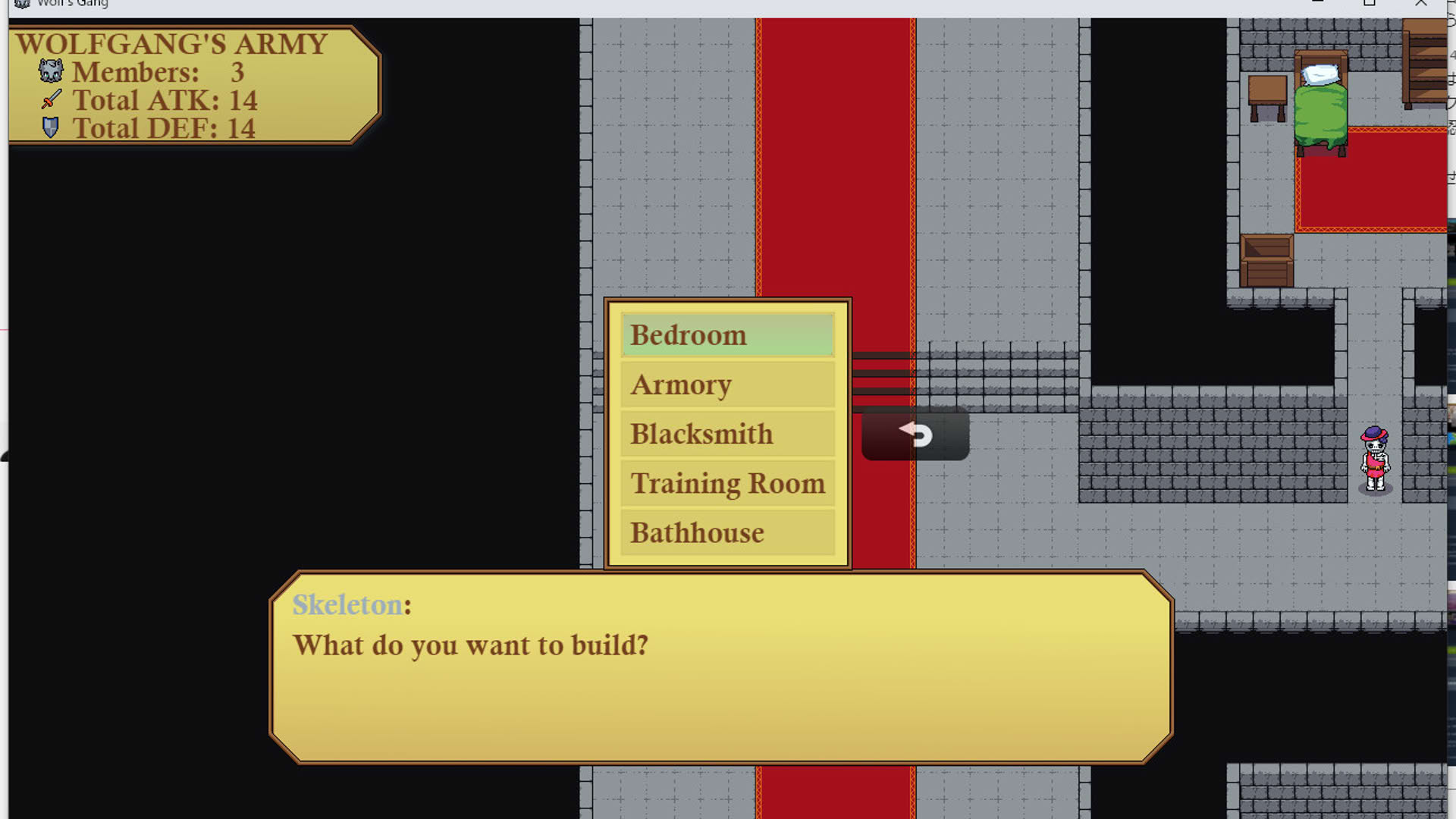 Screenshot for Wolf's Gang