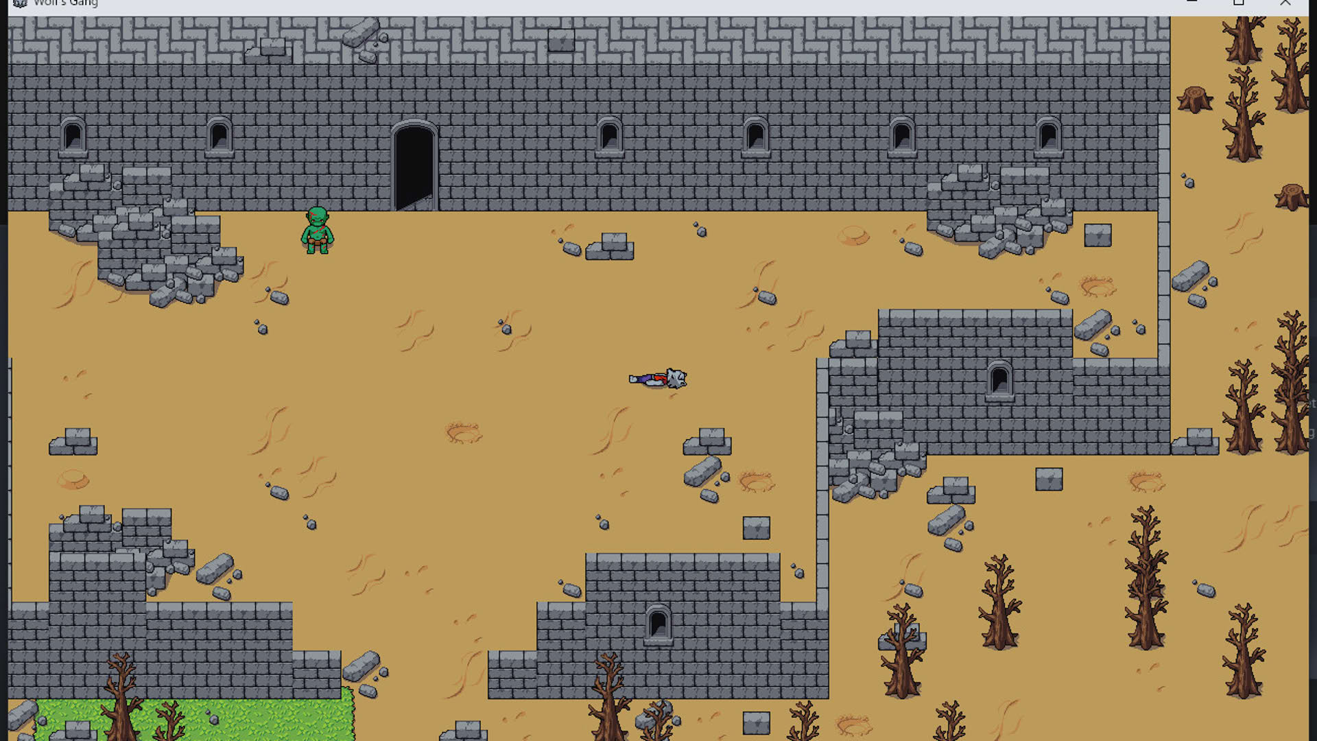 Screenshot for Wolf's Gang
