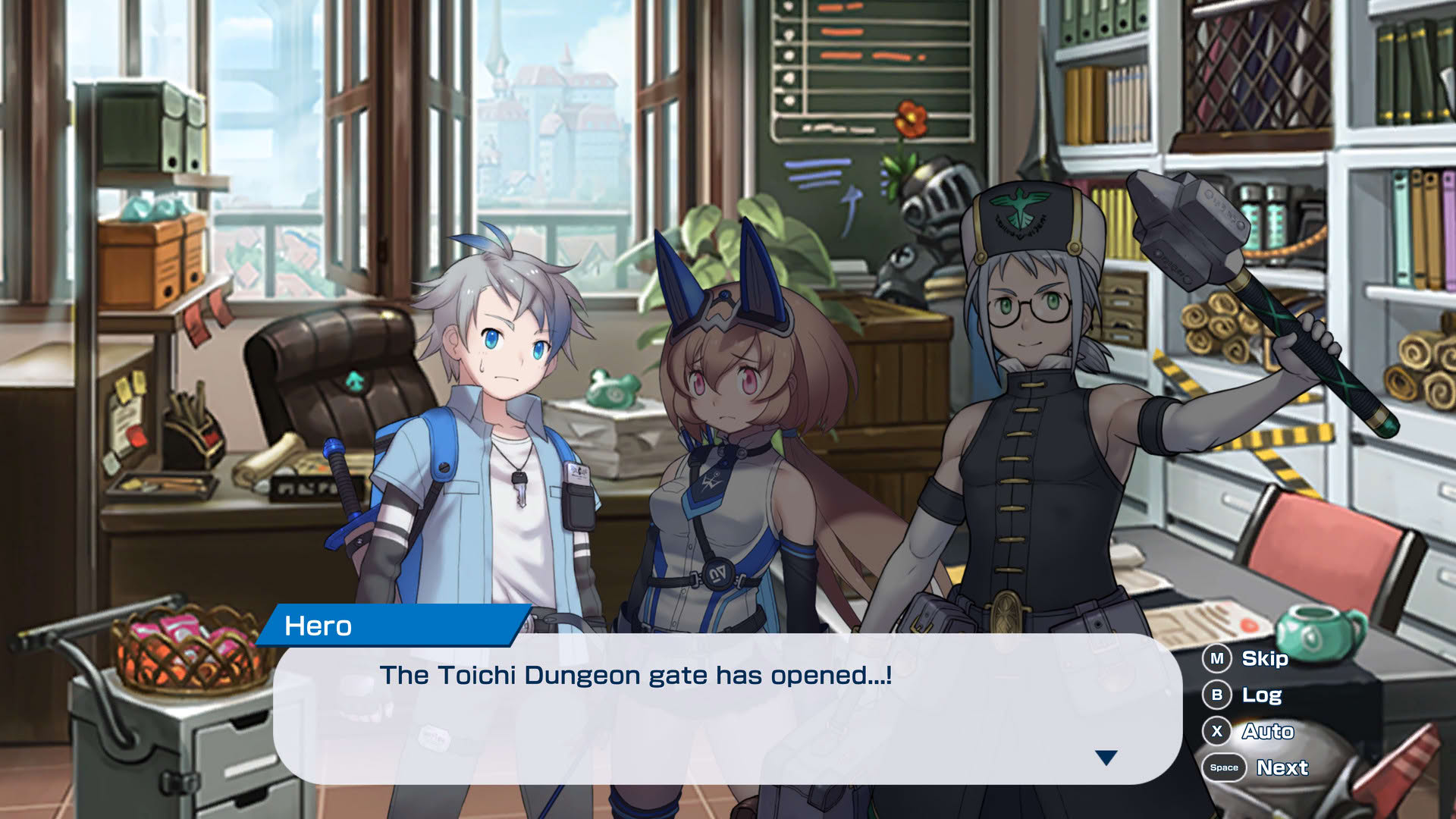 Screenshot for Shachibato! President, It's Time for Battle! Maju Wars