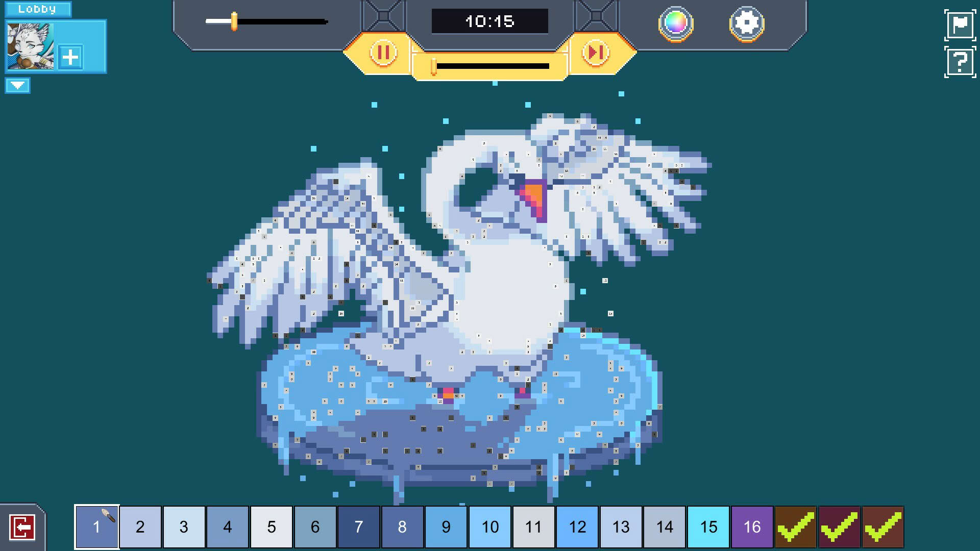 Screenshot for Pixel With Your Friends