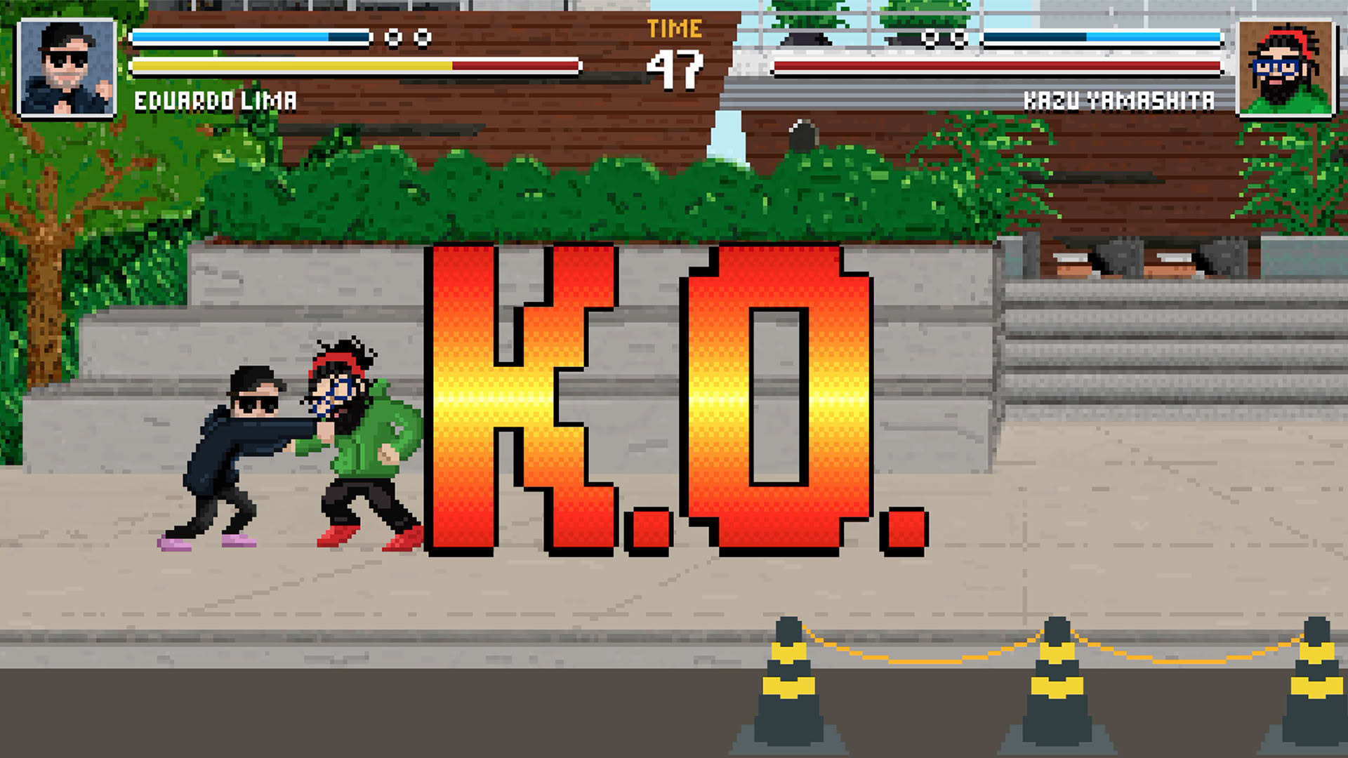 Screenshot for WKSP Rumble