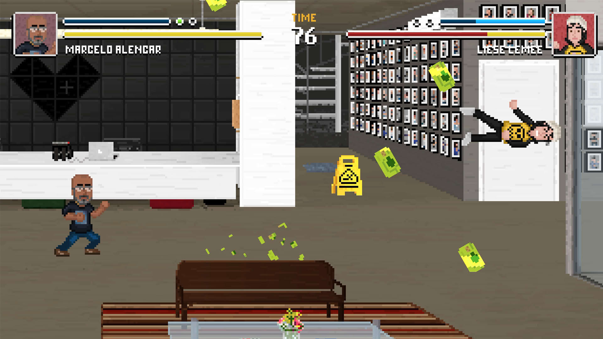 Screenshot for WKSP Rumble