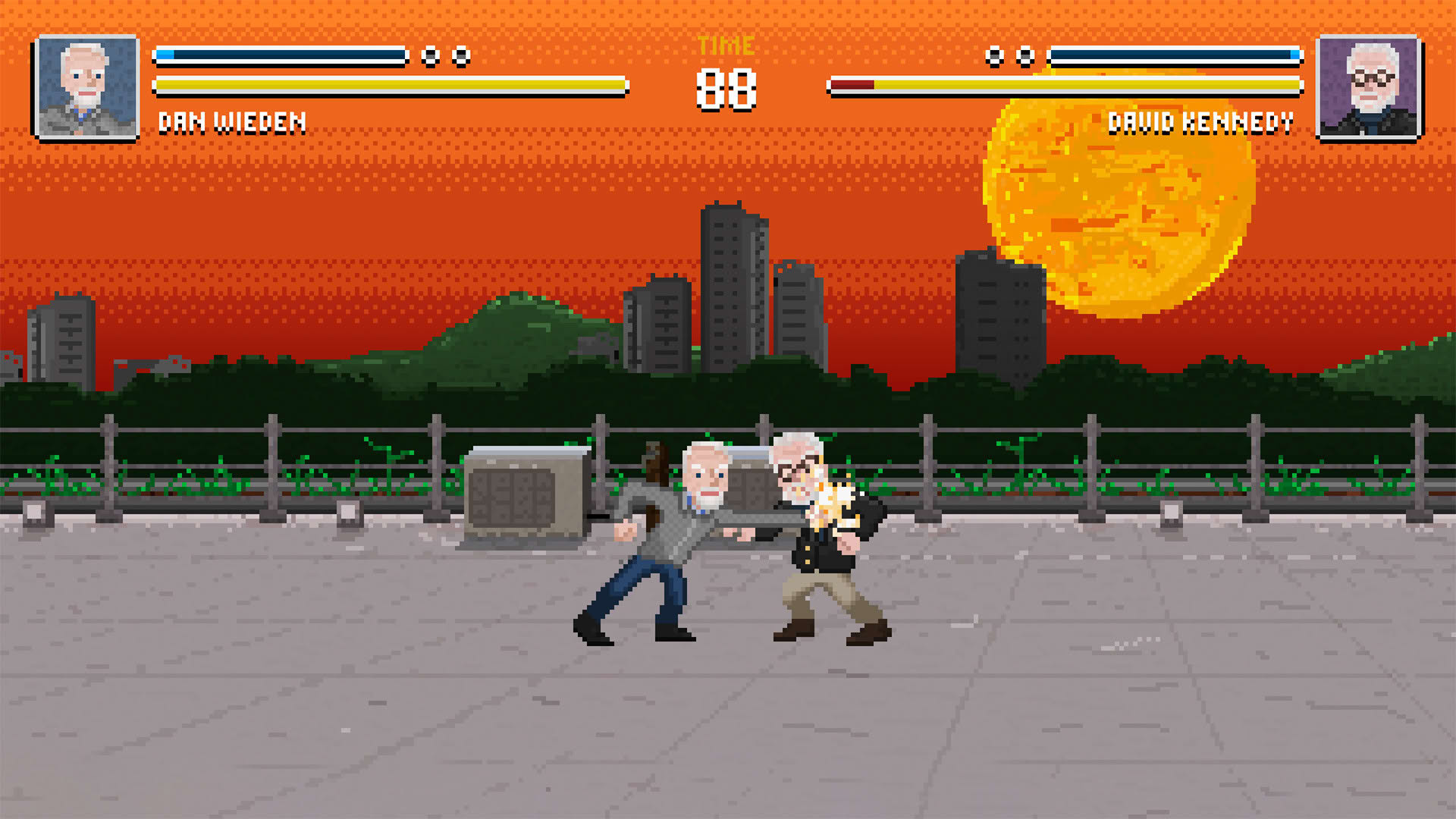Screenshot for WKSP Rumble