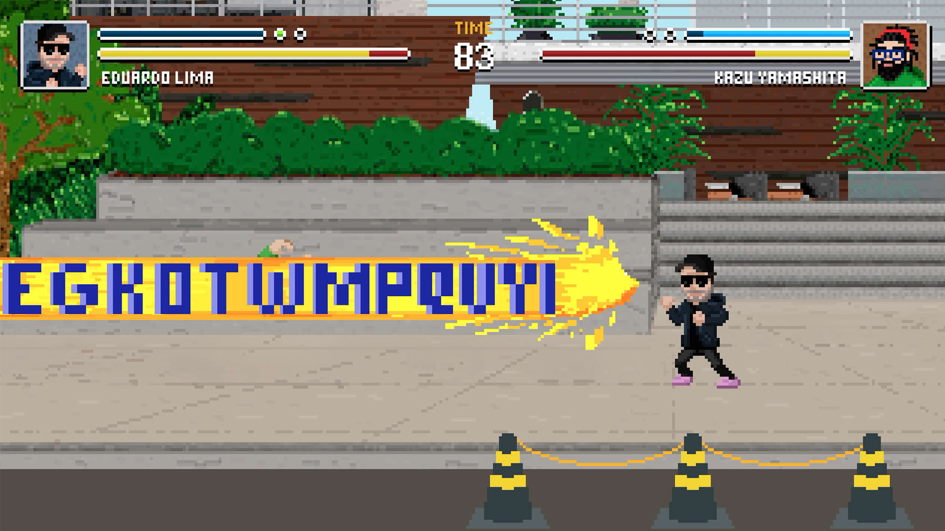 Screenshot for WKSP Rumble