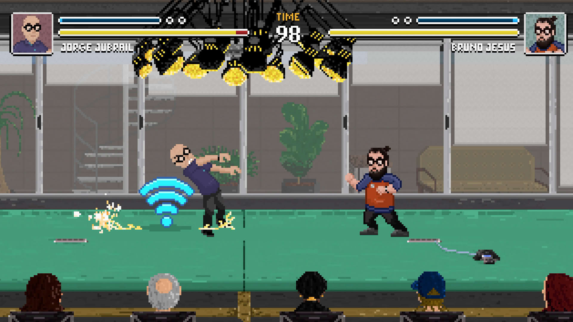 Screenshot for WKSP Rumble