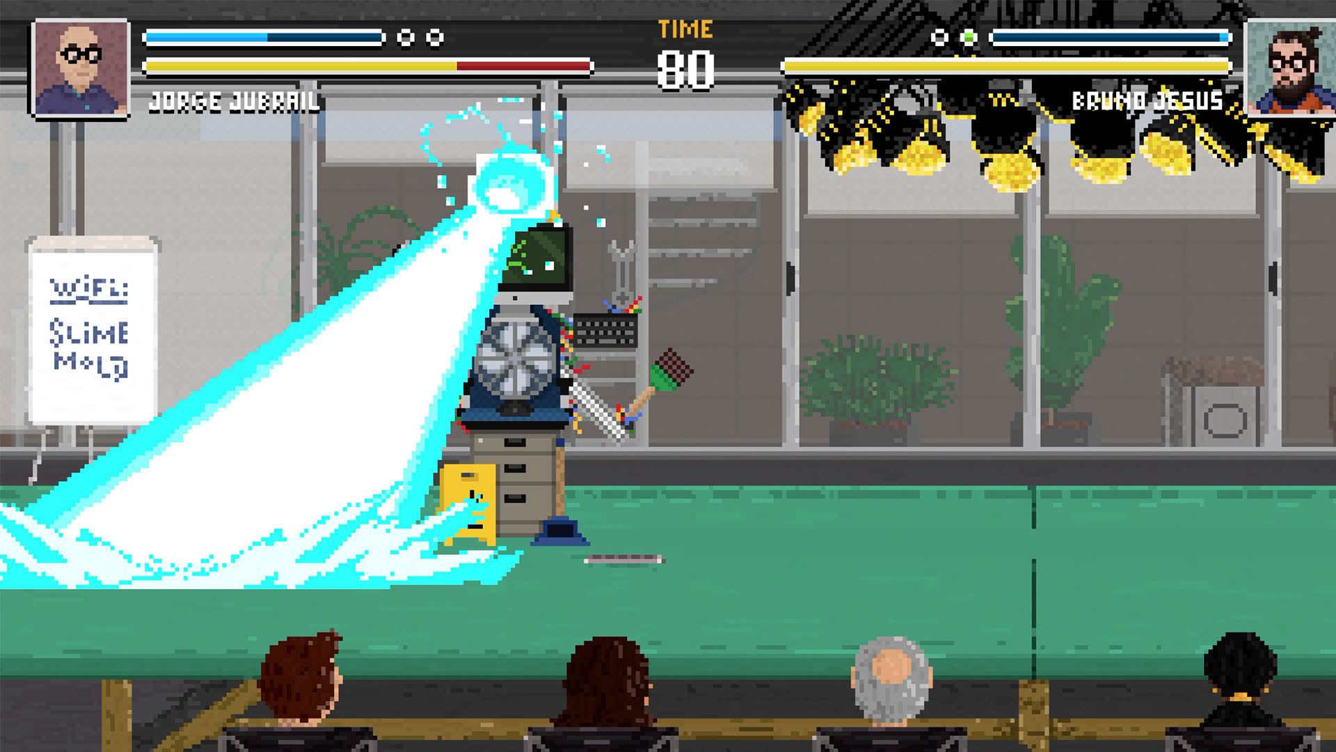 Screenshot for WKSP Rumble