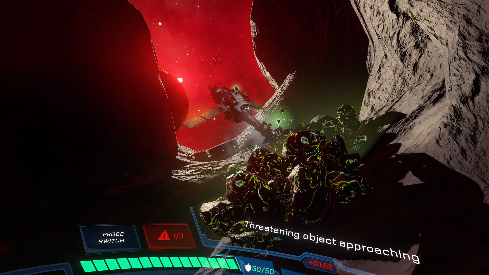 Screenshot for AGOS: A Game of Space