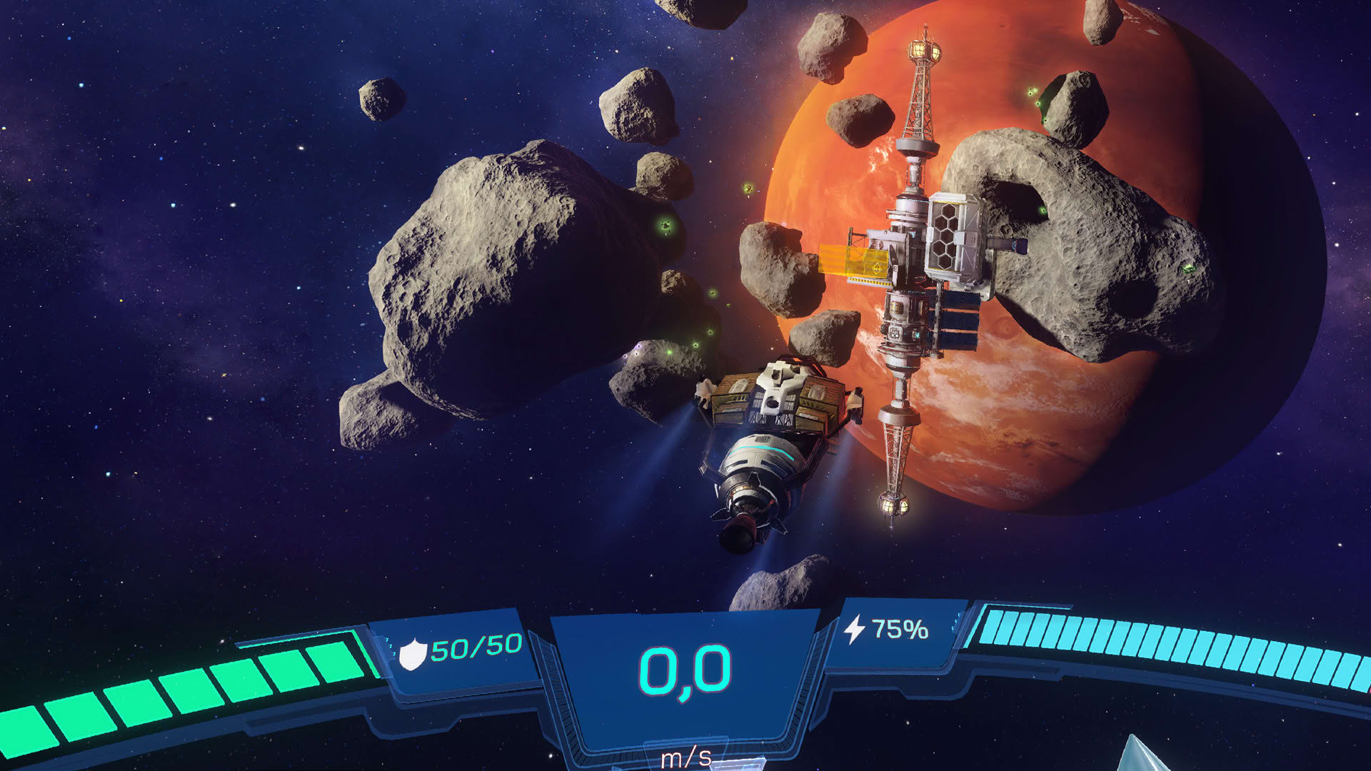 Screenshot for AGOS: A Game of Space