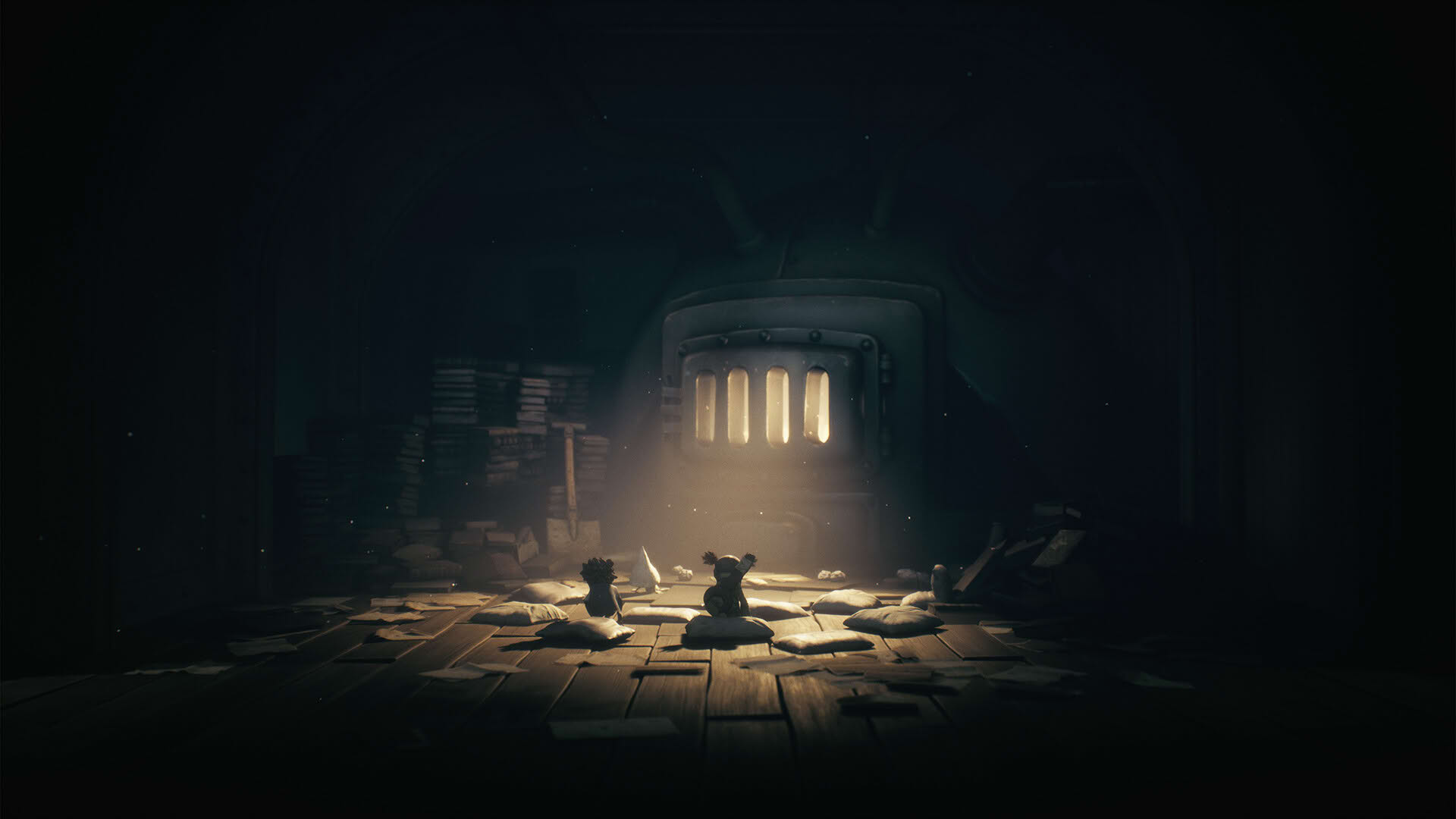 Screenshot for Little Nightmares III