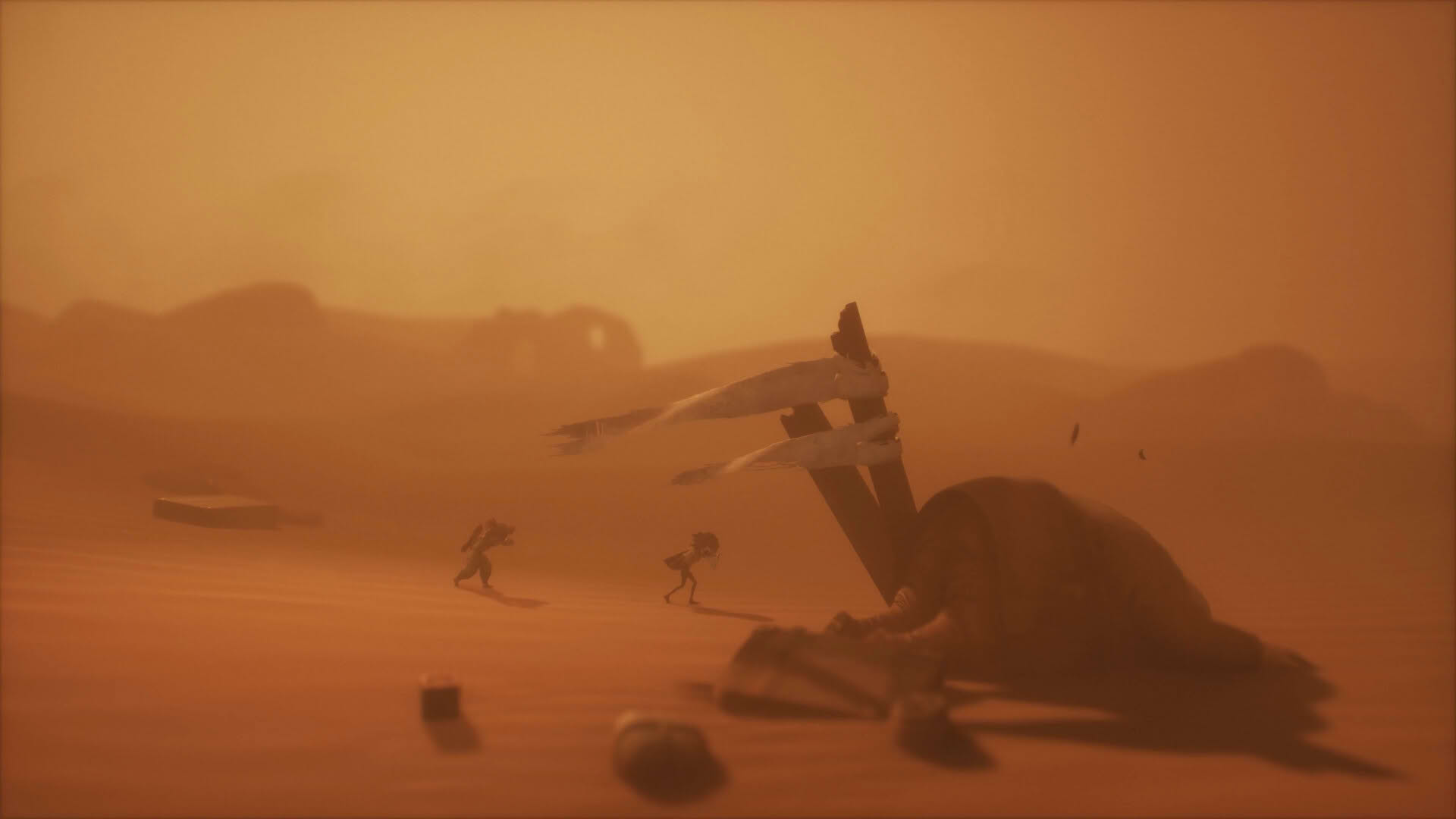 Screenshot for Little Nightmares III